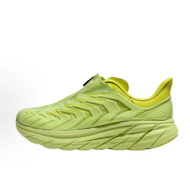 HOKA ONE ONE Project Clifton Cushioned Anti-slip Unisex Outdoor Running Shoes Breathable Light Low Top Daily Walking Sneakers