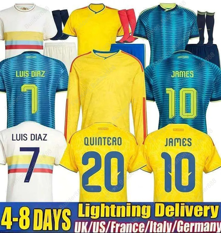 Colombia 2026 World Cup Centenary soccer jersey 100 years anniversary 2025 james LUIS L DIAZ J LERMA Copa America Home away men kids