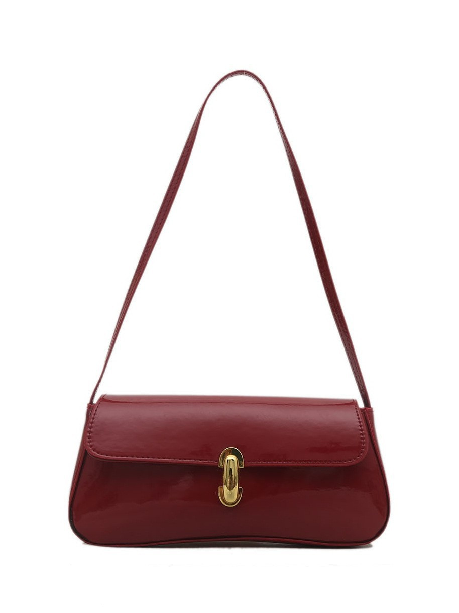 French niche bag, western-style armpit bag, women's bag, French stick bag wholesale 2025 new handheld versatile ins shoulder bag