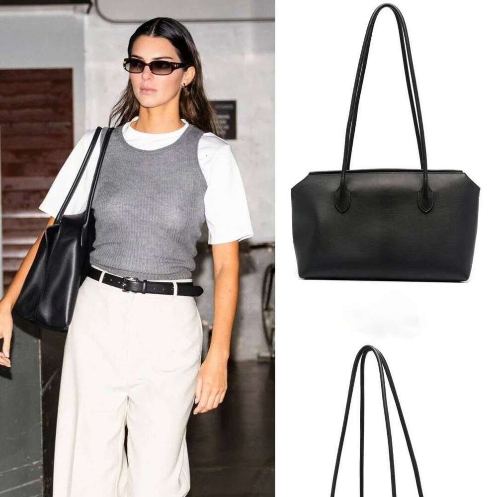 Women Leather Underarm Shoulder Bag Tote Handbag Commuter Versatile Everyday Casual Crossbody SENYY