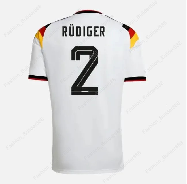 Germany jersey 2026 World Cup 26 soccer jerseys Kit Women football shirts men kids set goalkeeper Deutschland HAVERTZ GNABRY Long