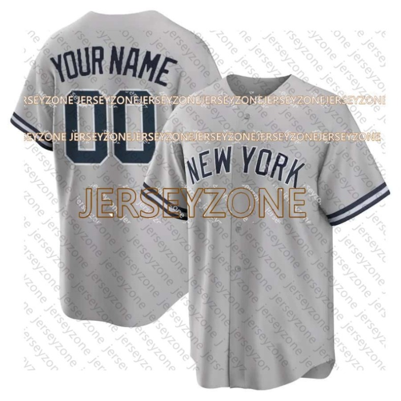 NY New YorkS Yankees Jersey Aaron Judge Gerrit Cole Austin Wells Cam Schlittler Ben Rice Stanton Cody Bellinger Babe Ruth Black Derek Jeter Yankee Bas