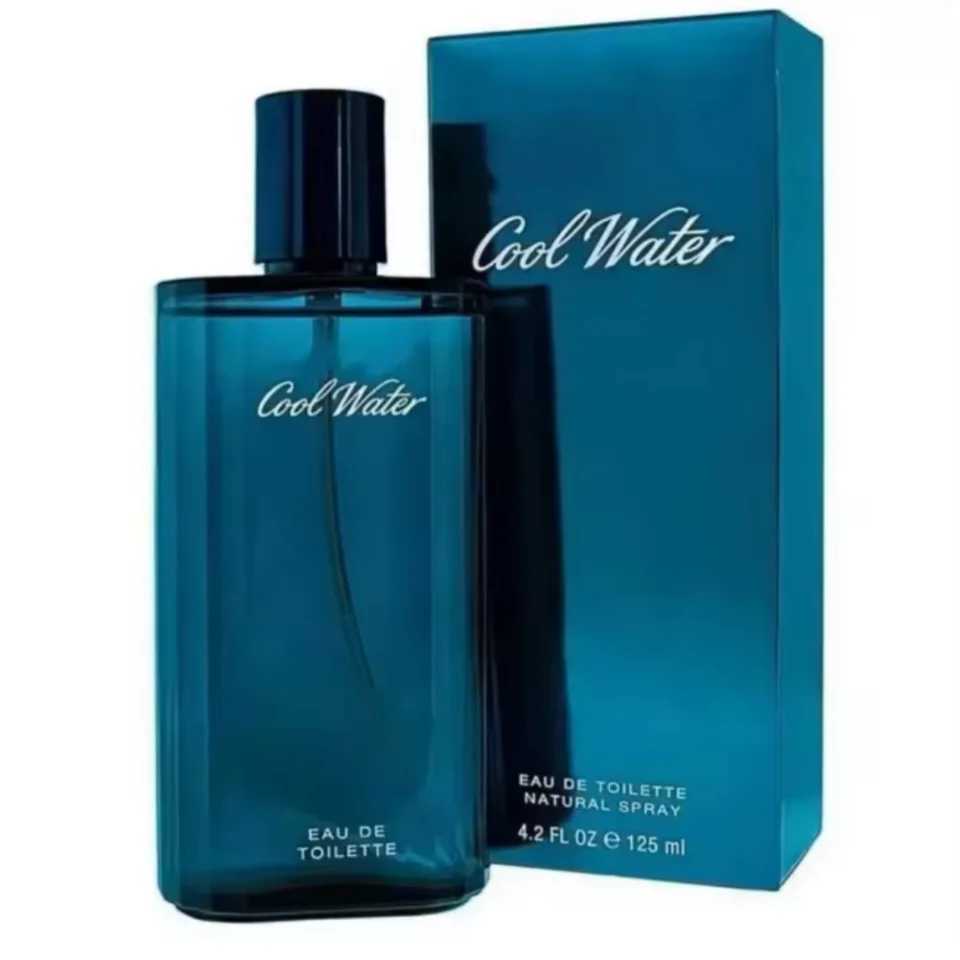 Luxury Cool Water De Parfum Spray For Men EDP Perfume 42oz/125ml Long Lasting Eau de Cologne perfect gift C260603 - view 7