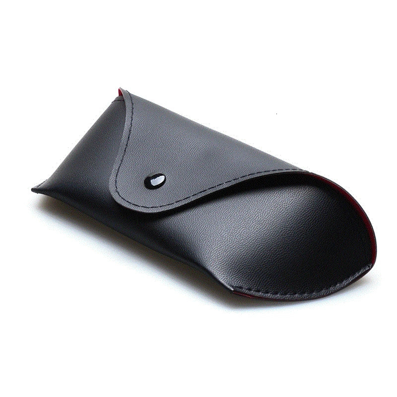 PU Leather Eyewear Cases Cover Sunglasses Case For Women Men Reading Glasses Box With Metal Buckle Eyeglass Cases For Men260603 - view 5