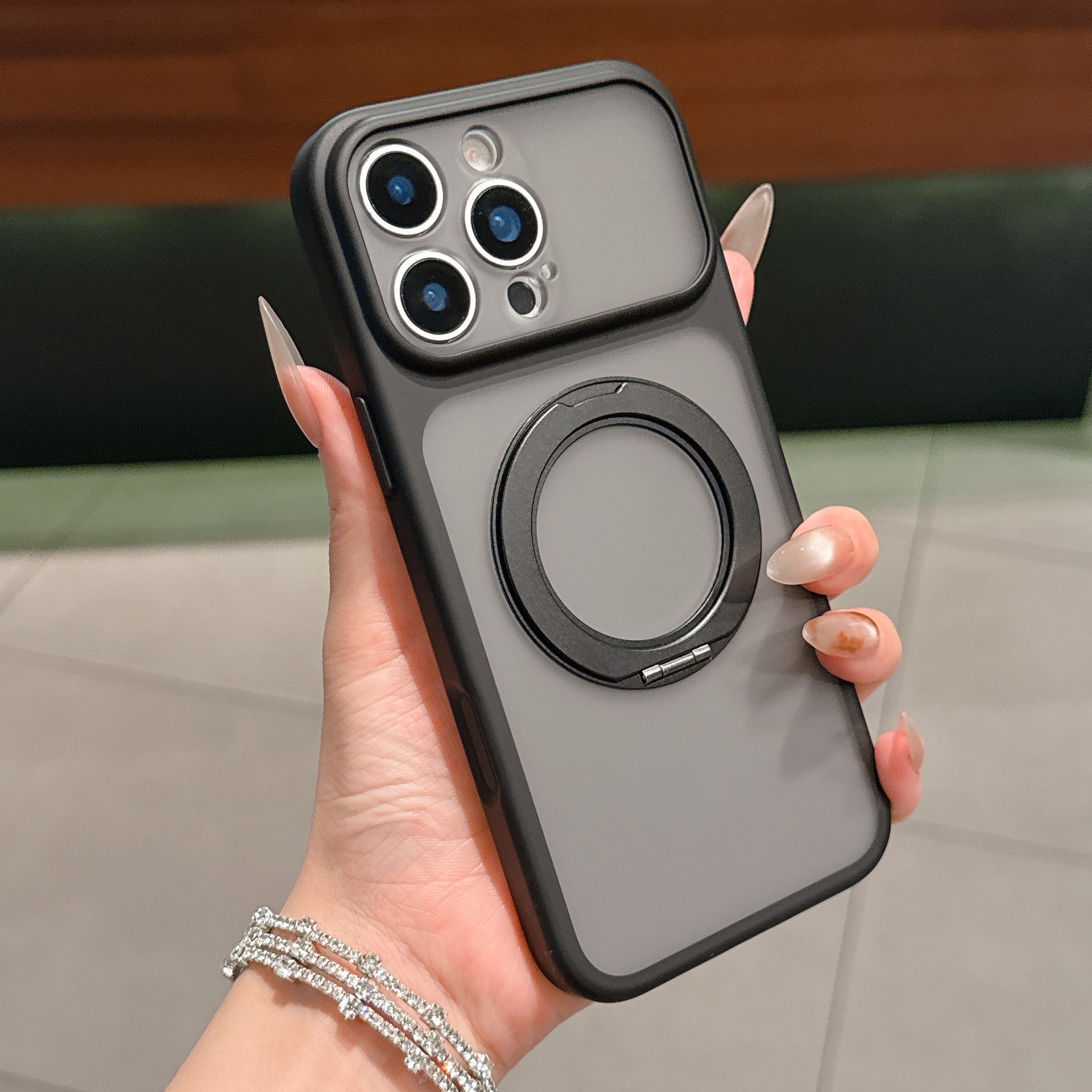 Suitable for Apple 15ProMax phone case, iPhone17 new model, full lens protection, anti-drop 16Pro protective cover