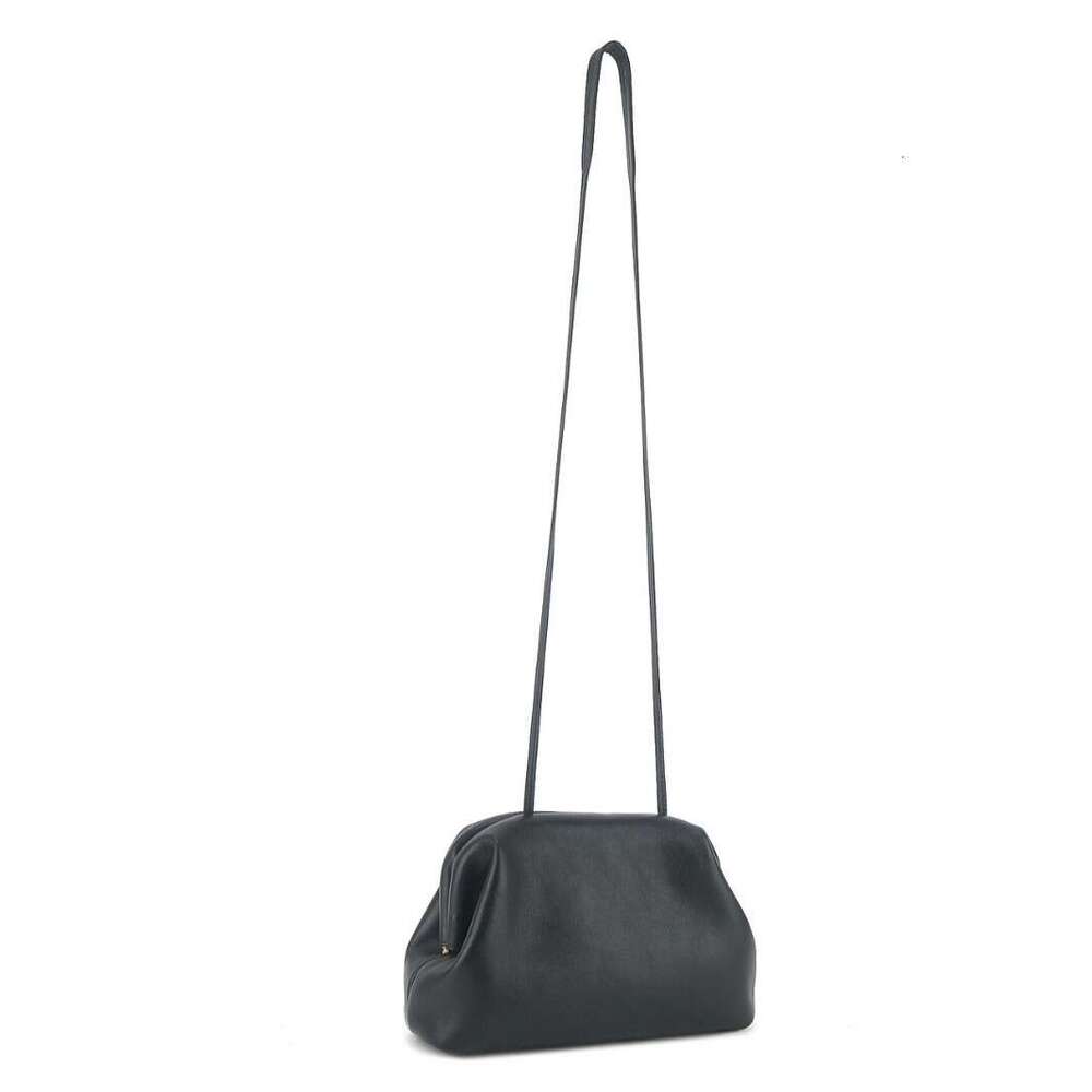 Women Sheepskin Cloud Soft Leather Niche Design Handbag Light Luxury Underarm Shoulder Crossbody Bag SENYY