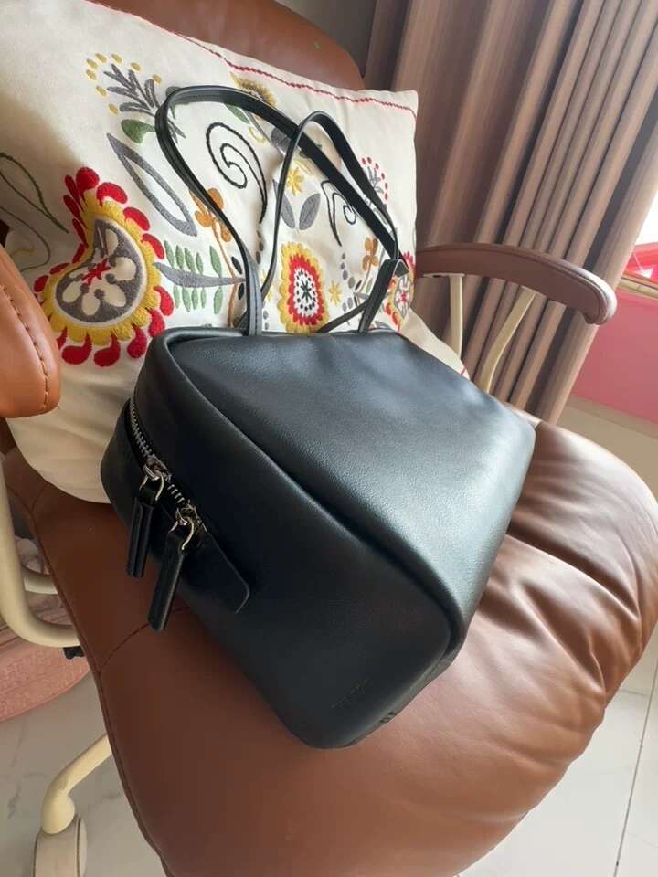 High End Minimalist Large Capacity Bowling Bag Commuter Handbag Shoulder Crossbody For Women SENYY