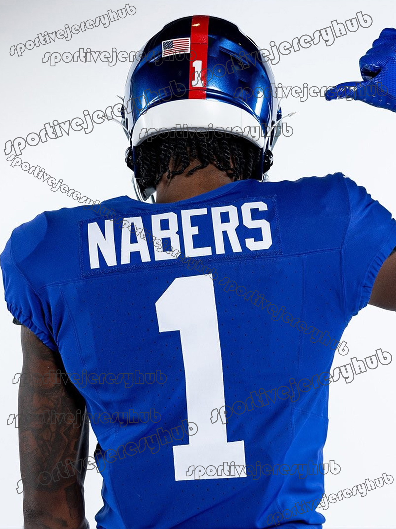 1 Odell Beckham Jr. 2026 Football Jerseys Malik Nabers Cam Skattebo Hyatt Dart Singletary Thomas Taylor Winston Burns Thibodeaux Carter Custom Stitche