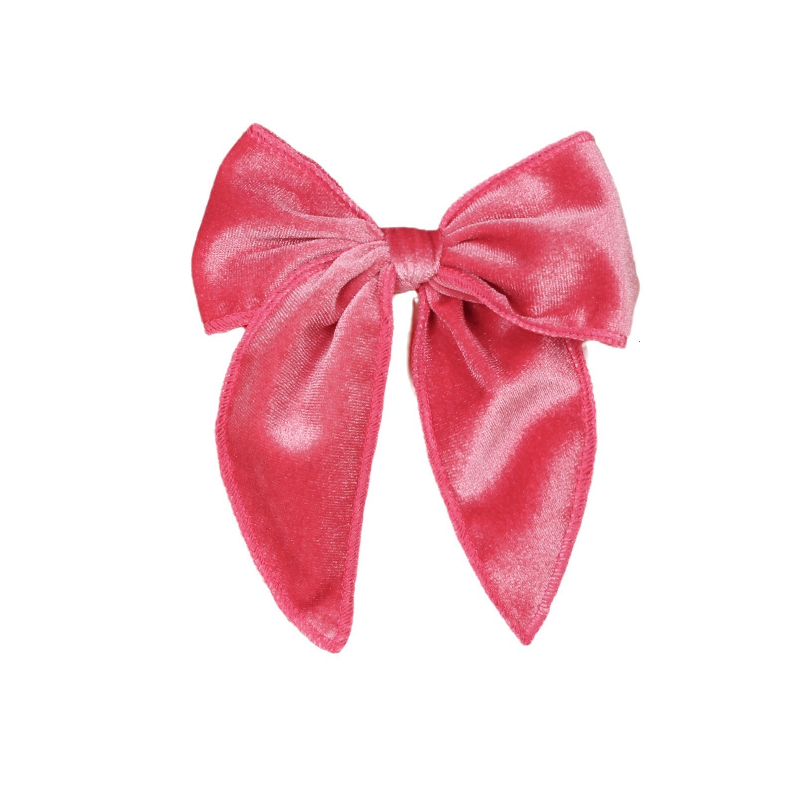 1Pcs Velvet Fable Bow Hair Clips Baby Girls Women Large Sailor Head Bows Accessories Hair Grips for Kids Christmas Hair Bow 251009