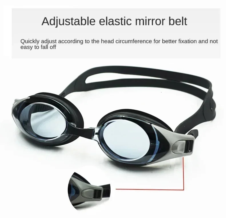 Hyperopia Swimming Goggles Glasses with Antifog Spray for Children and Adult Reading Presbyopic Presbyopia Set 260622 - view 4