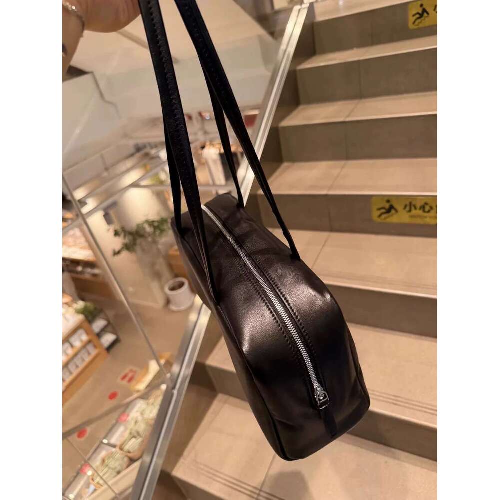 High End Minimalist Large Capacity Bowling Bag Commuter Handbag Shoulder Crossbody For Women SENYY