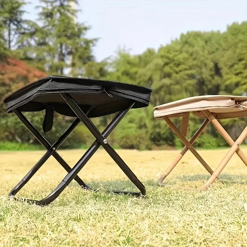 2026 Ultra Light Folding Chair Convenient Portable Fishing Stool Outdoor Camping Picnic Travel Lightweight Seat 260603