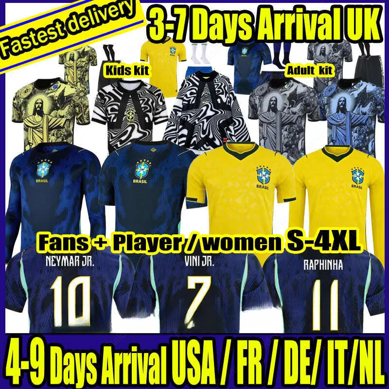 S-4XL 2026 world cup Brasil Soccer Jerseys 25 26 27 BraziLS Retro jersey NEYMAR JR VINI JRL.PAQUETA CUNHA ESTEVAO P.COUTINHO RICHARLISO camisa de fute