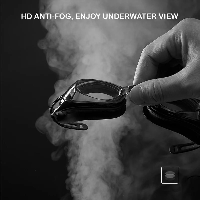 HD Waterproof Anti Fog Professional Myopia Swimming Goggles for Men Women Water Sports Eyewear Equipment Diopter 2060 260622 - view 4