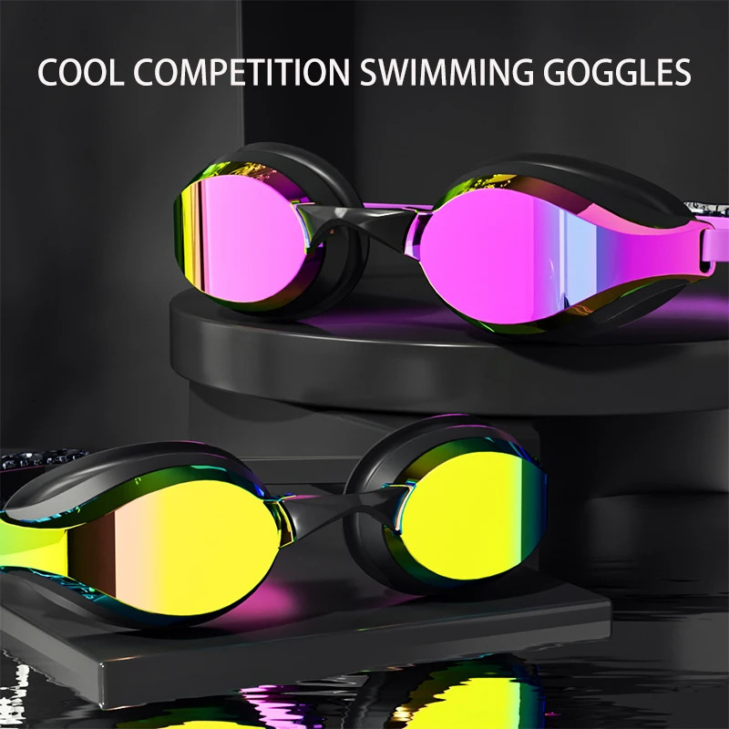 Professional racing swimming goggles with waterproof and anti fog highdefinition suitable for both men women swim 260622 - view 3