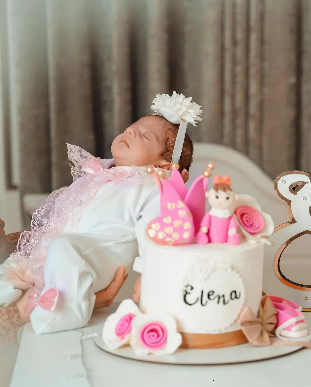 Baby Prince Welcome Home 3pcs Crown Layette Hospital Exit born Outfits Swaddle Set Hello World I'm Turkey Cotton Parajam 260602 - view 3