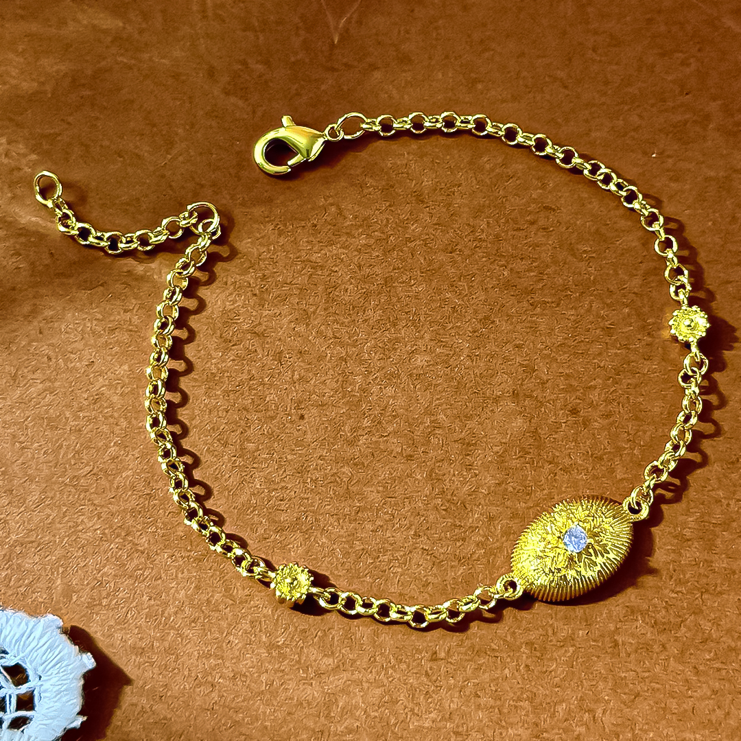 Turquoise Statement Cuff Bracelet Gold Tone Crystal Accent Woven Texture Engraved Jewelry Fashion Accessory Gift For Women For Gift And Collectors Tod