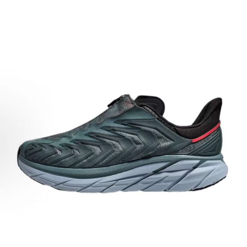 HOKA ONE ONE Project Clifton Comfort Balance Multi-scene Black Athletic Shoes Light Shock Absorb Breathable Casual Sneakers