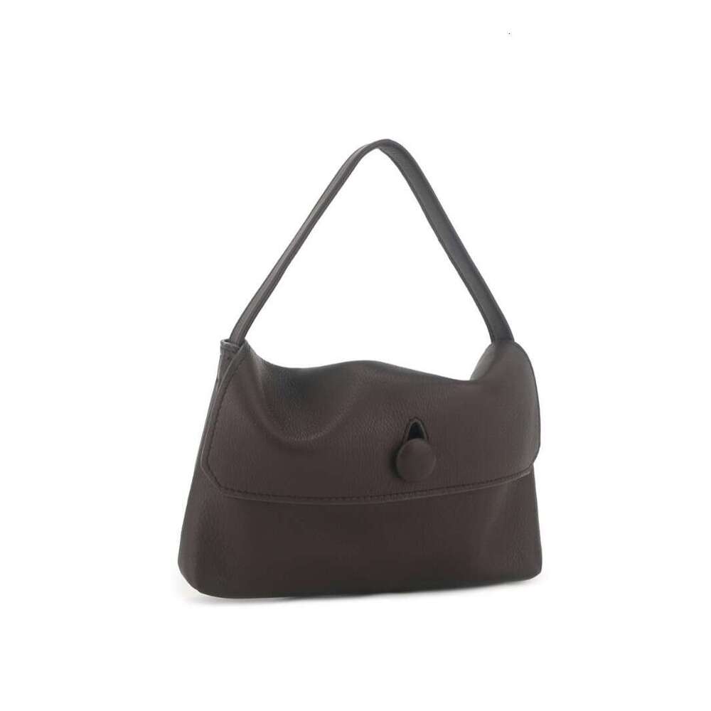 Women Sheepskin Phone Bag Handbag Minimalist Small Square Simple Versatile With Cashmere Suede Interior SENYY