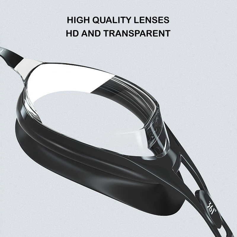 HD Waterproof Anti Fog Professional Myopia Swimming Goggles for Men Women Water Sports Eyewear Equipment Diopter 2060 260622 - view 3