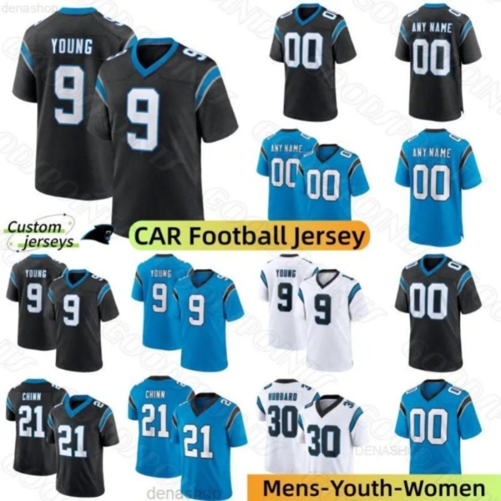 Carolina Pathers jersey Bryce Young panthes Tetairoa McMillan Luke Combs Cam Newton Hubbard Luke Kuechly Julius Peppers Trevor Etienne Pantherss Footb