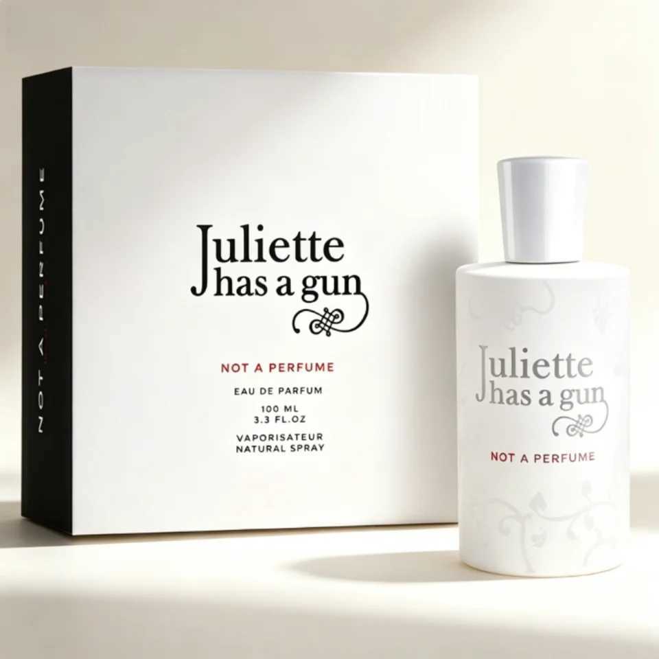 Juliette Has Gun Not a Perfume 100ml Unisex Clean Musky Fragrance with Smooth Base Notes Refined Minimalist Scent C260603 - view 5