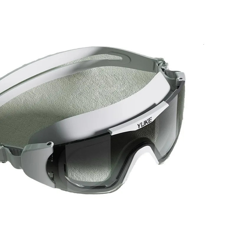 Swimming Goggles Waterproof and Antifog High Definition Professional Large Frame Diving Glasses Equipment 260622 - view 7