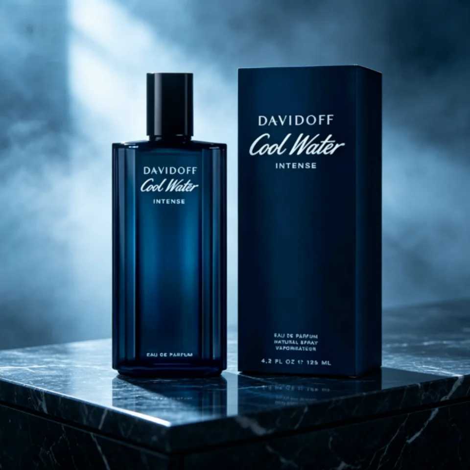 Luxury Cool Water De Parfum Spray For Men EDP Perfume 42oz/125ml Long Lasting Eau de Cologne perfect gift C260603 - view 4