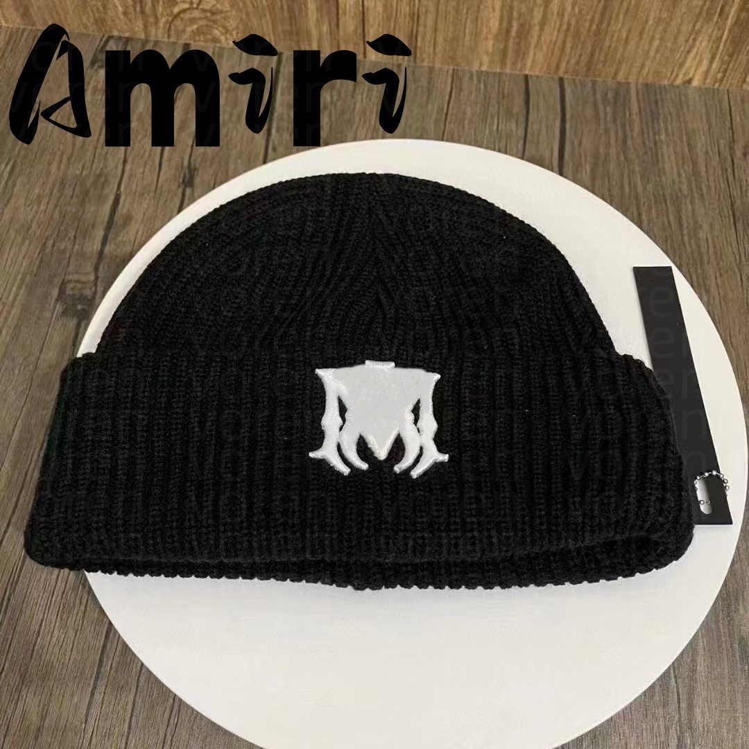 Winter knitted beanie designer cap fashionable bonnet dressy autumn hats for men skull outdoor women hat cappelli travel skiing Knitted hat hot Embroidery