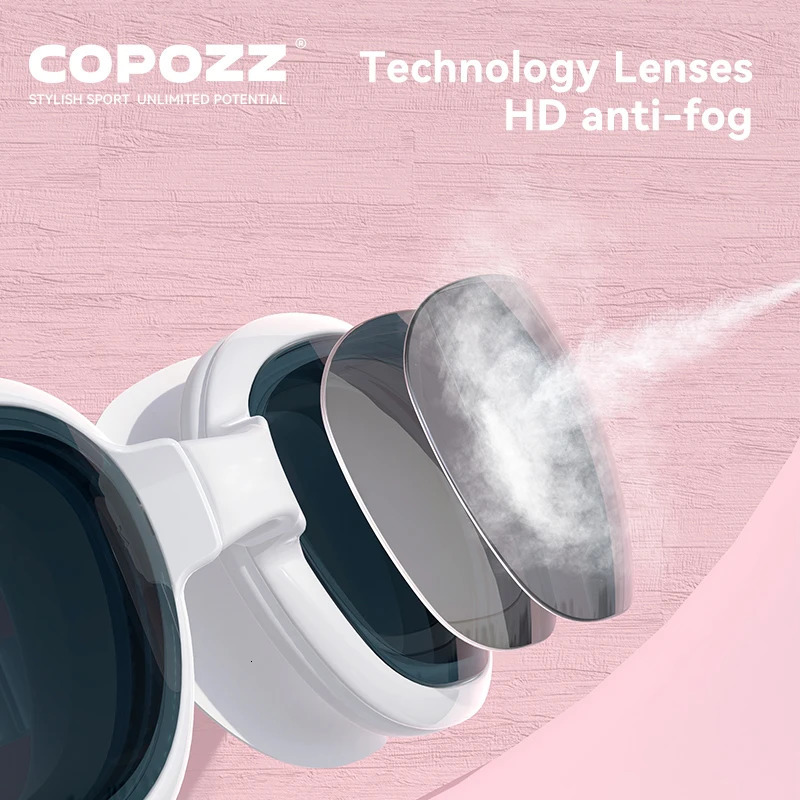 COPOZZ Myopia Swimming Goggles Men Women Adult Swim Goggle Professional Anti Fog Pool Glass Diopter Zwembril 15 to 7 260622 - view 5