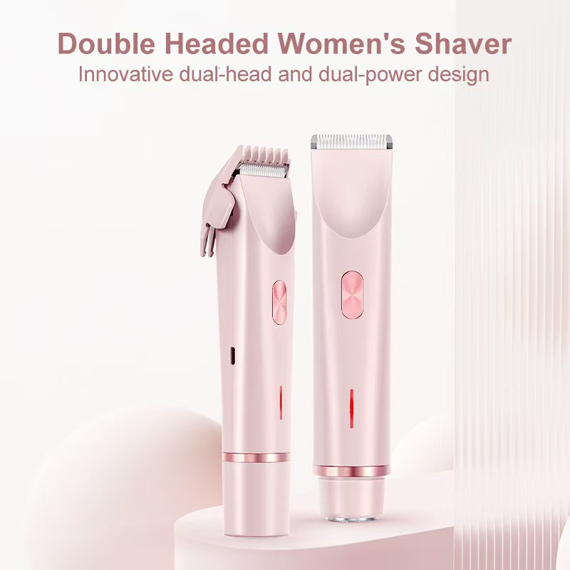 Liuhe Yi Women's Trimming and Shaving Instrument Private Shaver Electric Foot Grinder Nose Hair Trimmer Wholesale