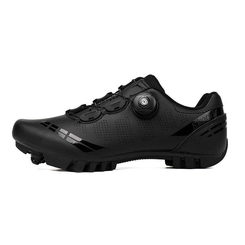 Mens Mountain Bike Shoes MTBBreathableNon-SlipHigh HardnessSuitable For Outdoor Road RacingMountain Off-Road Riding 37-46 260602
