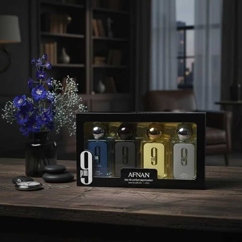 AFNAN 4PCS Perfume Set 30ml Unisex Eau De Parfum Long Lasting Fresh Sweet Woody Aromatic Fragrance Collection Luxury Mini Gift C260716 - view 4