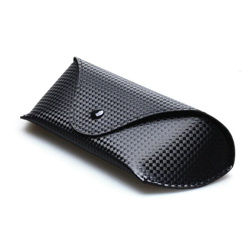 PU Leather Eyewear Cases Cover Sunglasses Case For Women Men Reading Glasses Box With Metal Buckle Eyeglass Cases For Men260603 - view 3