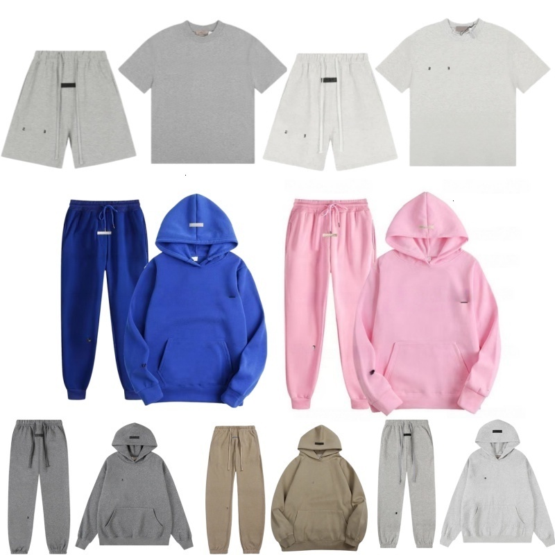 Designer EE two-piece set Men Hoodie Man Sweatshirts Designer high quality Hoodies Pants Set Jogger Women Classic Sweats Trend Pullover Fashion SS Tra
