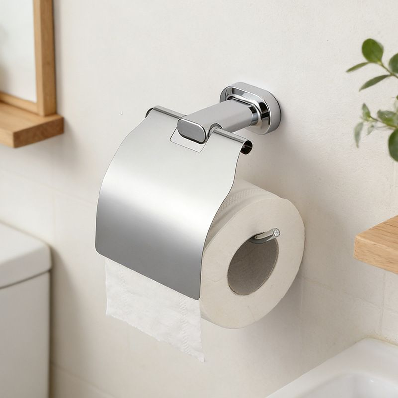 Black Stainless Steel Hardware Set for Bathrooms: Wall Mounted Towels & TP Dispenser Easy Installation