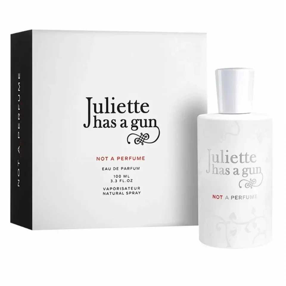 Juliette Has Gun Not a Perfume 100ml Unisex Clean Musky Fragrance with Smooth Base Notes Refined Minimalist Scent C260603 - view 7