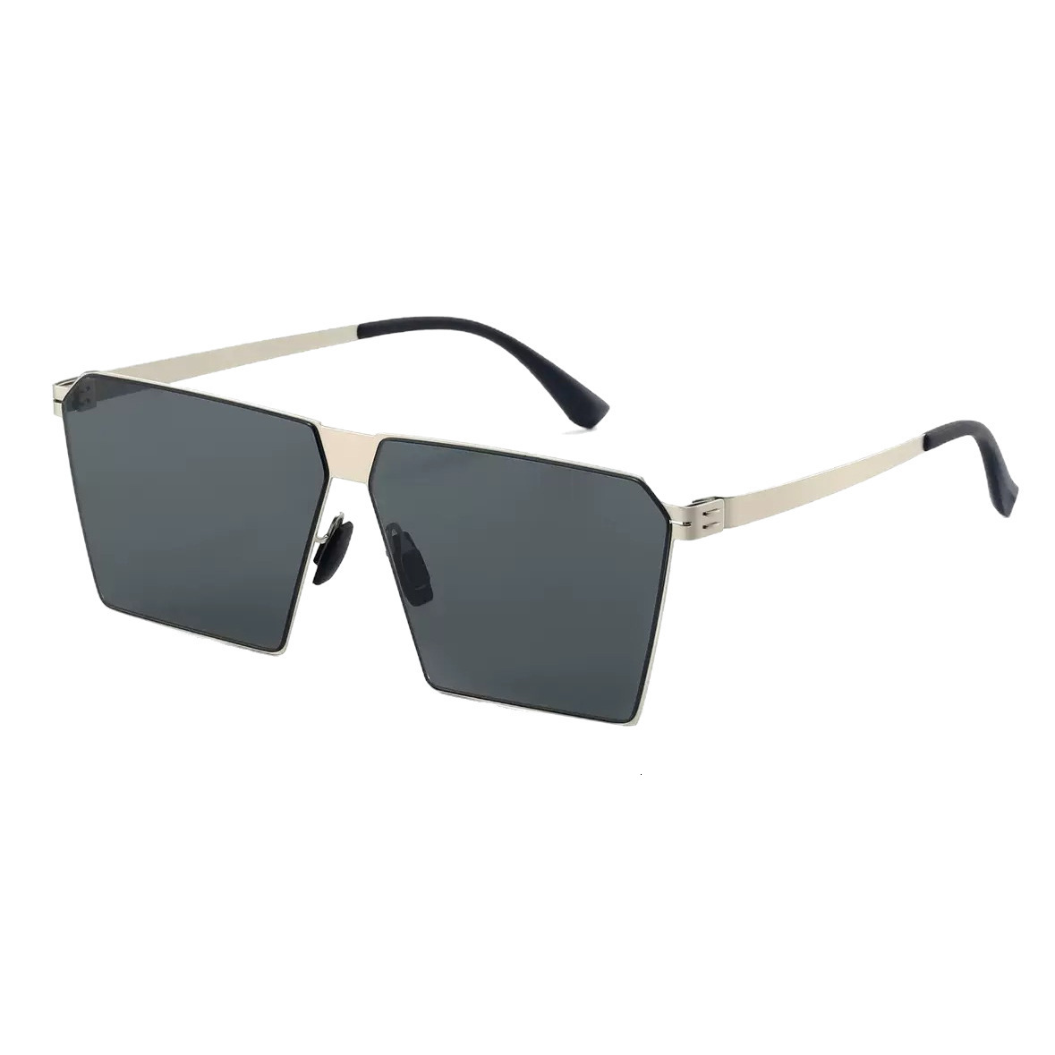 High End Luxury Men's Designer Sunglasses With New Mirror Ultra Clear Lenses For Outdoor Cycling Sun Protection Windproof Large Frame Portable Gl - view 3
