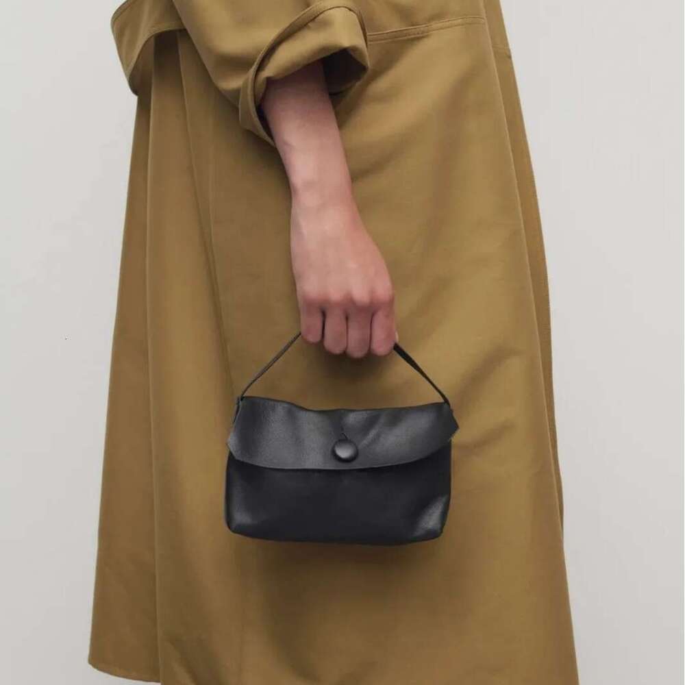Women Sheepskin Phone Bag Handbag Minimalist Small Square Simple Versatile With Cashmere Suede Interior SENYY
