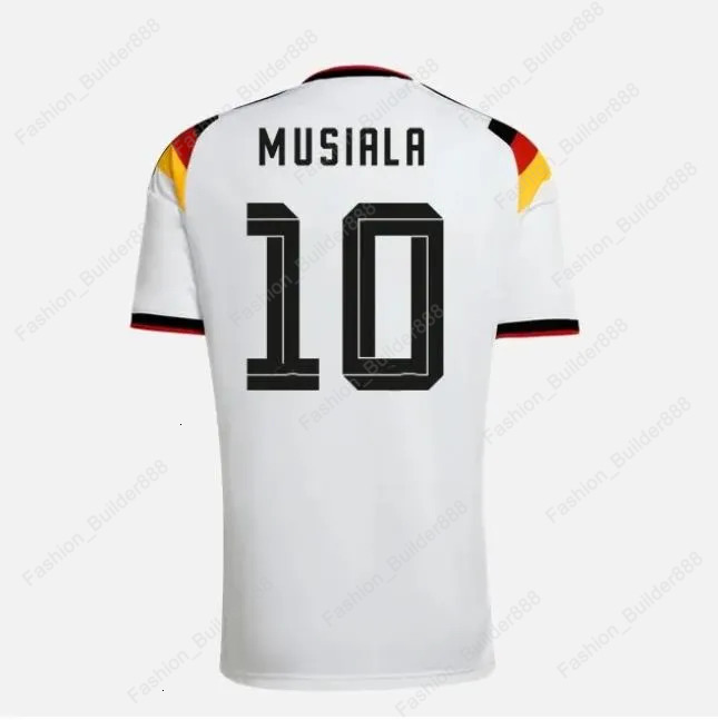 Germany jersey 2026 World Cup 26 soccer jerseys Kit Women football shirts men kids set goalkeeper Deutschland HAVERTZ GNABRY Long
