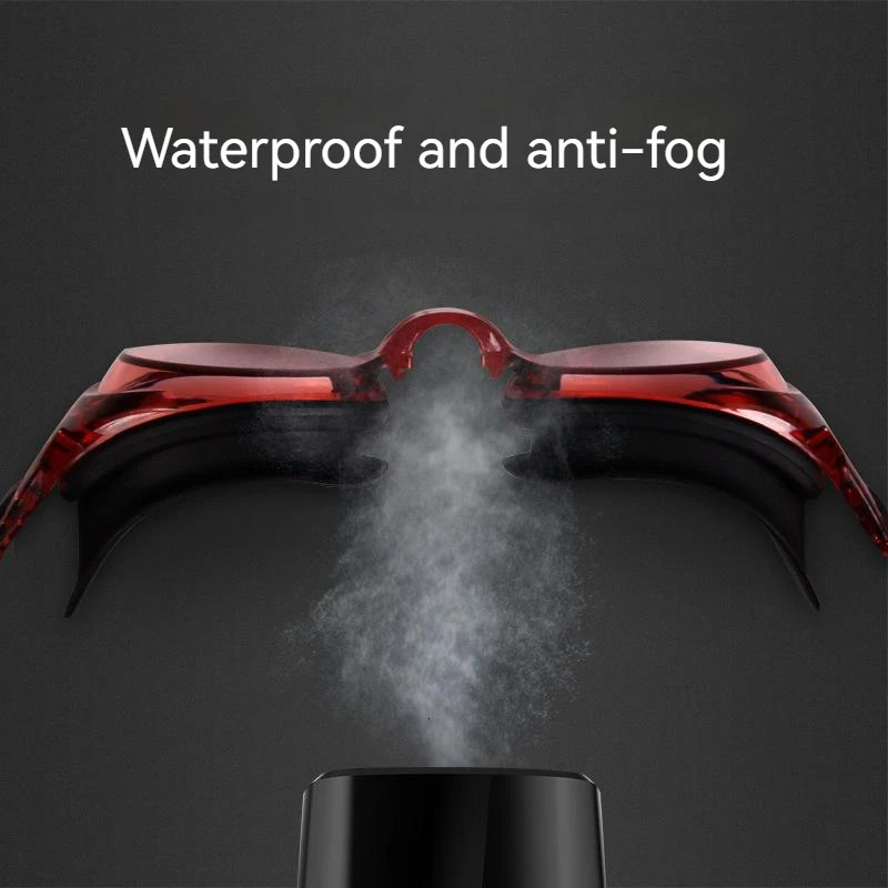 0 To 90 Adult Myopia Swim Eyewear Silicone Waterproof Anti Fog Diopter Swimming Goggles Custom Different Left Right Eye Degree 260622 - view 7