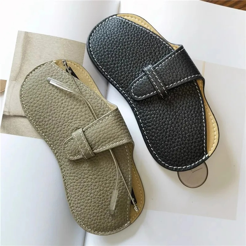 Soft leather glasses bag portable ins glasses case sunglasses mens and womens glasses storage bag protective cover260603 - view 3