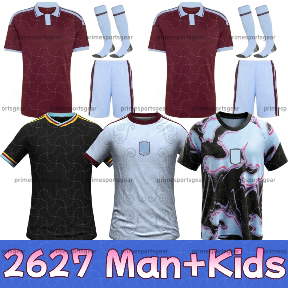 XXXL 4XL Mens top 26 27 Aston goalkeeper BAILEY MALEN soccer jersey home away third 2026 2027 villa McGINN WATKINS KONSA MARTINEZ Men kids kit footb XXXL 4XL Mens top 26 27 Aston goalkeeper BAILEY MALEN soccer jersey home away third 2026 2027 villa McGINN WATKINS KONSA MARTINEZ Men kids kit footb