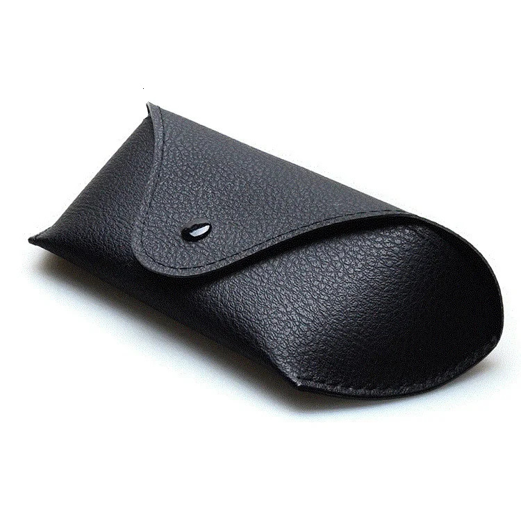 PU Leather Eyewear Cases Cover Sunglasses Case For Women Men Reading Glasses Box With Metal Buckle Eyeglass Cases For Men260603 - view 6