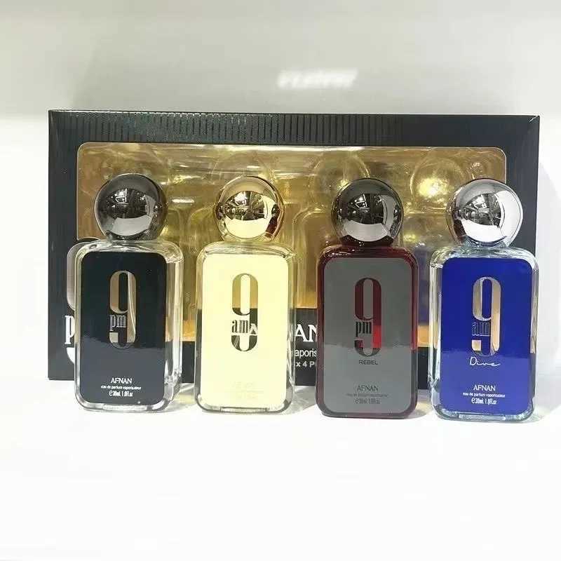 AFNAN 4PCS Perfume Set 30ml Unisex Eau De Parfum Long Lasting Fresh Sweet Woody Aromatic Fragrance Collection Luxury Mini Gift C260716 - view 6