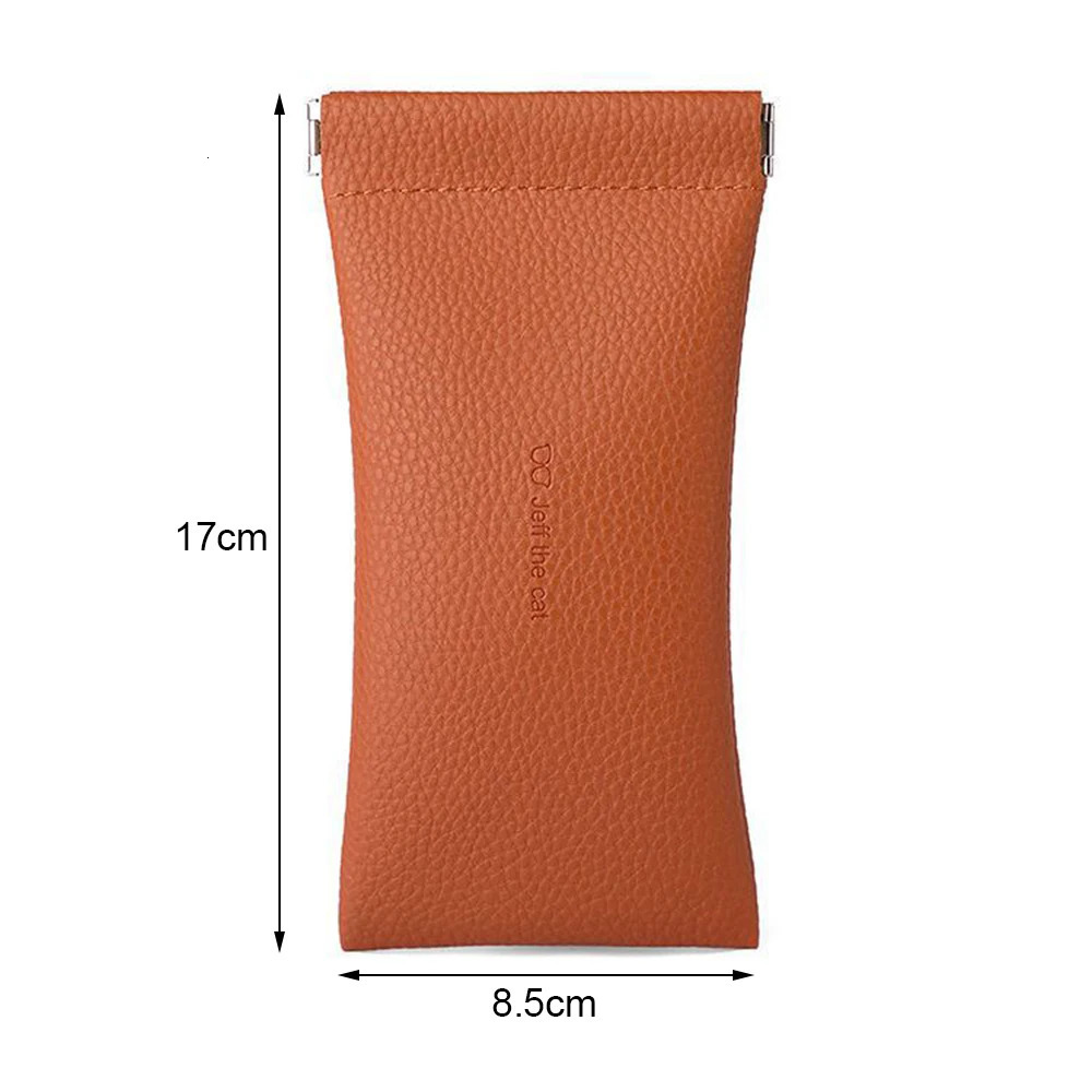 Glasses Storage Bag Automatic Closed Glasses Case Pouch Glasses Protective Cover Eyewear Storage Bag Sunglasses Case 4 Color260603 - view 7