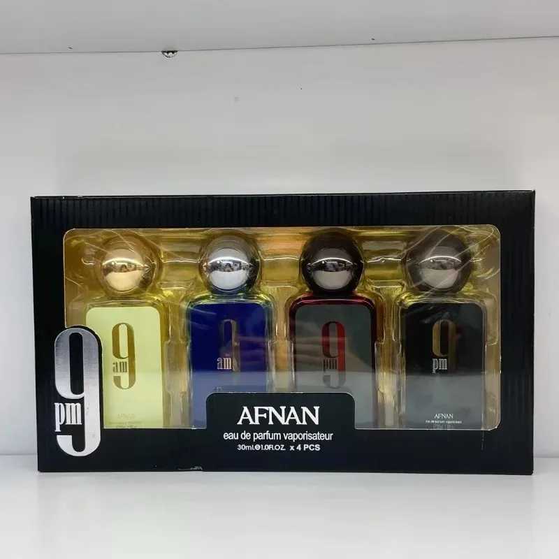AFNAN 4PCS Perfume Set 30ml Unisex Eau De Parfum Long Lasting Fresh Sweet Woody Aromatic Fragrance Collection Luxury Mini Gift C260716 - view 3