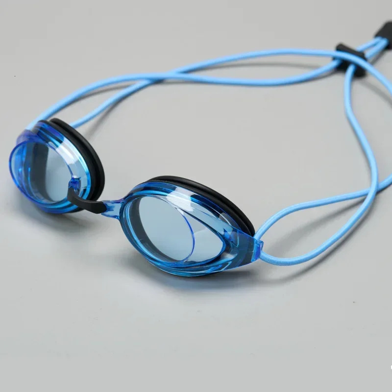 Swimming Goggles Rope Head with Bright Color Electroplated Waterproof and Antifog Adult Outdoor Glasses 260622 - view 5