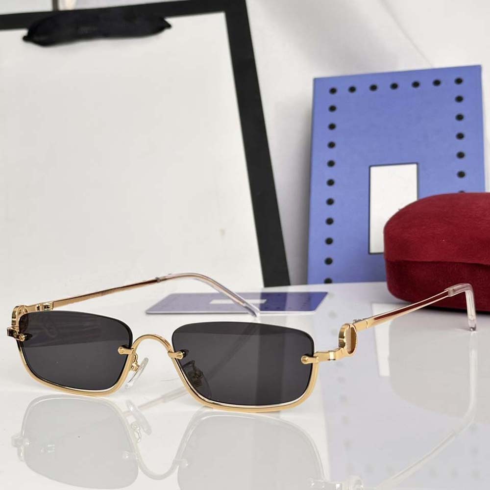 Top Quality Designer sunglasses 1278 sunglasses for women designer men sunglasses lenses with metal lettering Glasses Composite Metal Optical Frame Sunglasses