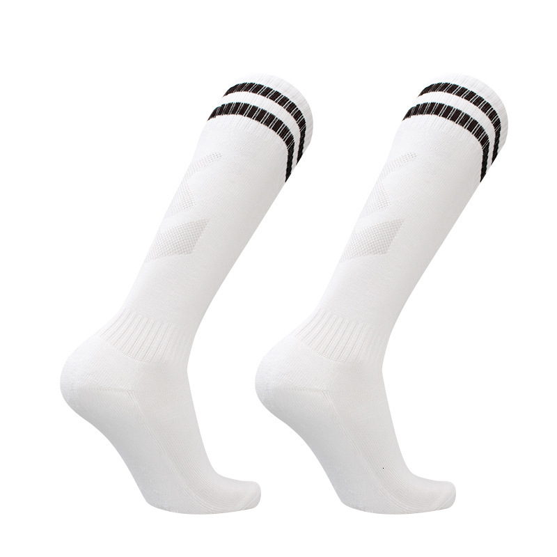 Elite Striped Cotton Soccer Knee Design Fishionable Professional Football Socks Youth Over-The-Knee High Tube Thickened Towel Bottom NonSlip Sports So - view 9